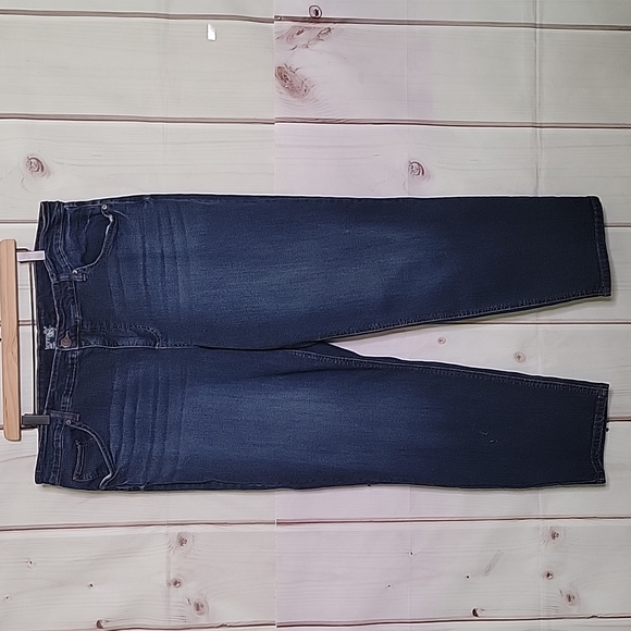 Terra Sky Straight Leg Jeans Size 2w 